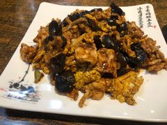 醋溜木须肉-石饮红星包子(中山路店)