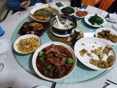 -胡老三家土菜馆·老店地方特色菜·招牌茅山地锅老鹅