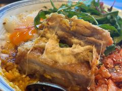 猪排咖喱芝士焗饭-山葵家·创意料理(临平银泰城店)