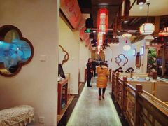 大堂-万重锦·人文川菜馆(骡马市店)