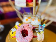 泡芙-The Lounge大堂酒廊·咖啡·沙拉·下午茶(金茂深圳JW万豪酒店)
