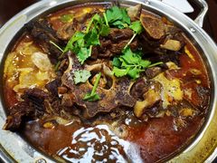驴蝎子火锅-王胖子驴肉火烧(鼓楼店)