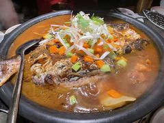 -探鱼·鲜青椒爽麻烤鱼(北京路天河城店)