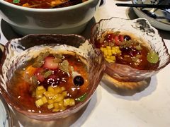 酸梅冰粉-卯时·龙光雅宴·精致锡帮菜(惠山古镇店)