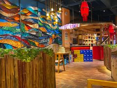 大堂-老滇山寨•云南特色菜•地方菜•民族风情歌舞表演(金碧店)