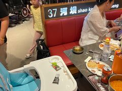 -河坝烧烤串城(金达莱店)