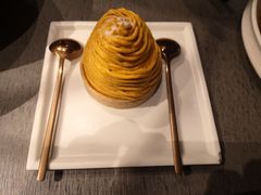 南瓜栗子蛋糕-日上三甘(三里屯店)