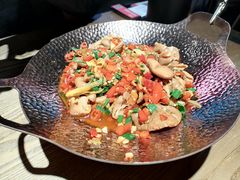 干锅酸菜肥肠-师傅说·湘菜馆(双井店)