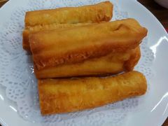 手工油条-顺德公平靓正特色牛花粥(花都店)