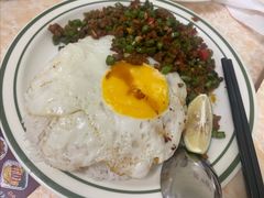泰式打抛猪肉饭-渔记茶餐厅(渔村店)