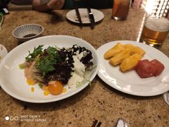 -松山湖凯悦酒店·Café自助餐厅·周末火舞秀表演