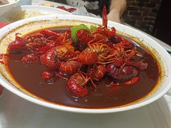 -茸梅路右拐龙虾-农家菜(松江店)