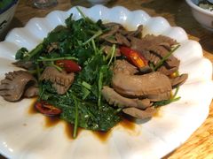 香菜拌猪腰-聪辉同安老美食饭店(大元路店)