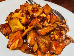 烧茄子-又一福烤鸭·北京菜(东四店)