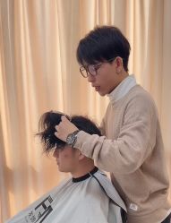 -发饰美男士增发补发假发定制店