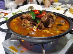 萝卜红烧羊肉-丰收日·小海鲜·沪上家宴(顾村正大店)