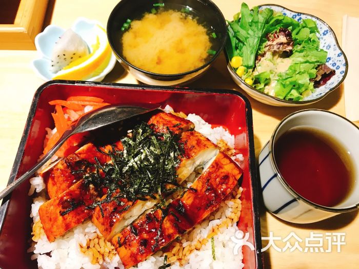 锦屋(城市集市宝地店)鳗鱼饭定食图片 - 第36张