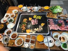 -金顺韩式烤肉·网红烤肉店(广利路店)