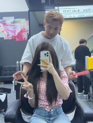 -藤野造型专业烫染接发