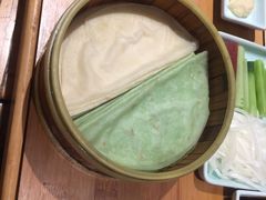 -金杏·粘卷子 烤鸭 农家菜