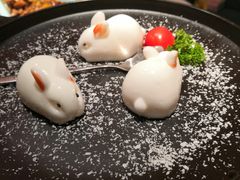 椰汁奶冻小白兔-避风塘·老港味餐厅(虹口龙之梦店)