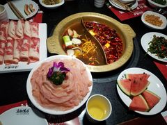 -麻辣英雄重庆火锅(常平店)