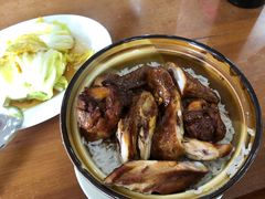豉油鸡蒸饭-荔园小馆(园岭新村二期店)
