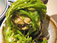 擂辣椒茄子皮蛋-大碗先生(万家丽店)