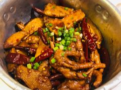 姜辣凤爪-涂小二龙虾馆(望月湖总店)