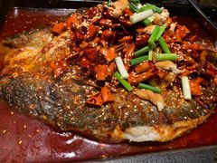 -探鱼·鲜青椒爽麻烤鱼(天河优托邦店)