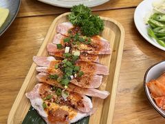 -柠檬花院烤肉·会议团建·聚会·求婚(三圣乡店)