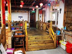 大堂-缘福乡村铁锅炖民宿(八达岭店)