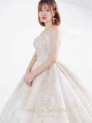 -AMOUR·爱沫婚纱礼服·小众设计品牌
