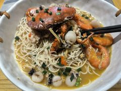 -十面欢腾·海鲜面·台式Bistro(长乐路店)