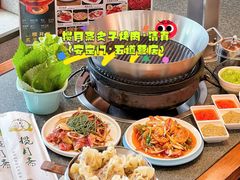 -揽月斋炙子烤肉·清真(安定门·五道营店)