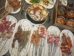 -河坝烧烤串城(金达莱店)