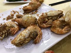 椒盐大虾-广胜通达海鲜食府(黄沙店)