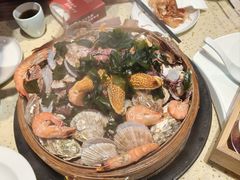-船梆煮•蒸汽海鲜·炉火烤肉(五四广场店)