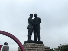 -井冈朱毛会师广场
