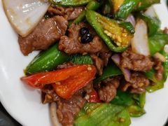 青椒炒牛肉-文记壹心鸡(宝华路店)