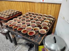 -梯坎豆花