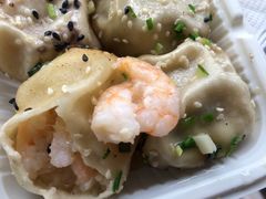 大虾生煎-小杨生煎(香港名都店)