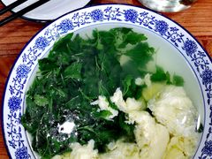 菊花叶蛋汤-广迎居老正兴菜馆