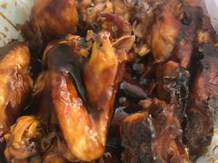 -金冠烤香鸡