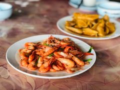 钱湖河虾-晓琦农家菜馆·地道农家菜