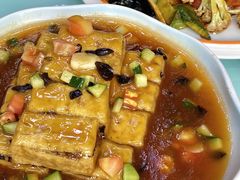 博山豆腐箱-新味都博山菜