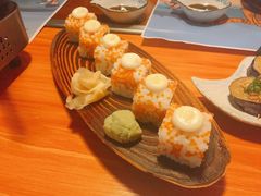 三文鱼牛油果卷-烧鸟横丁(联发文创口岸店)