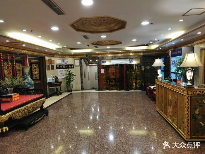 狮子楼(人南店)-大堂-环境-大堂图片-成都美食-大众点评网