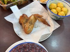 炸鸡翼-水牛奶皇后糖水铺(深圳总店)
