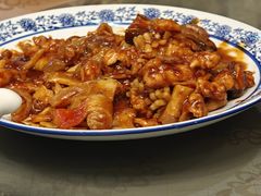 -金牌餐厅·天津菜·八珍豆腐·老爆三(瓷房子店)